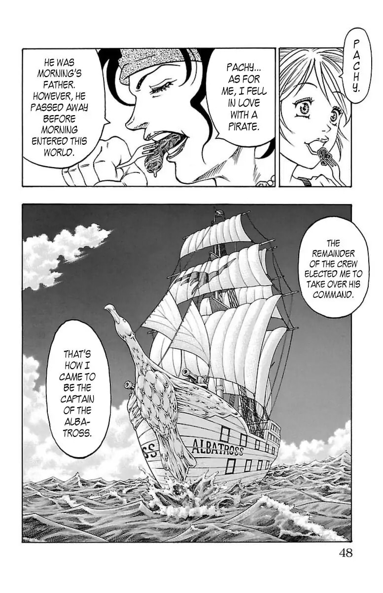 Sunset Rose Chapter 0.4 page 46 - 