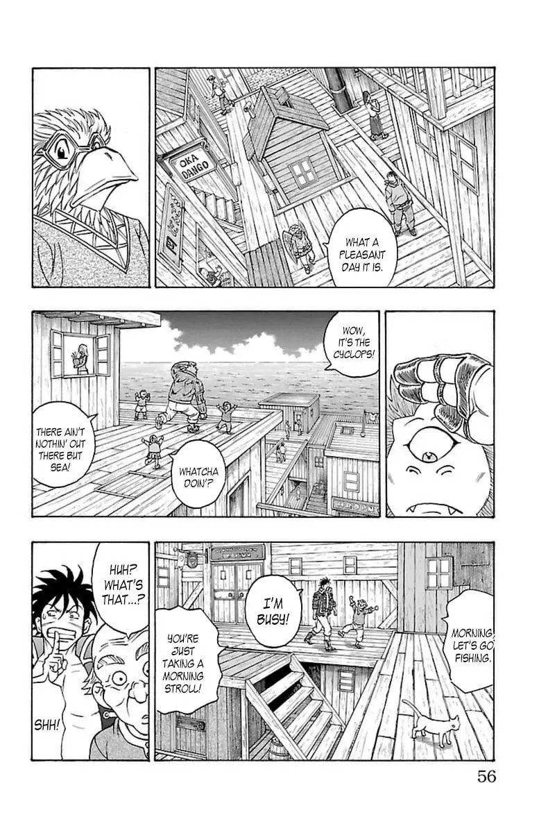 Sunset Rose Chapter 0.4 page 54 - 