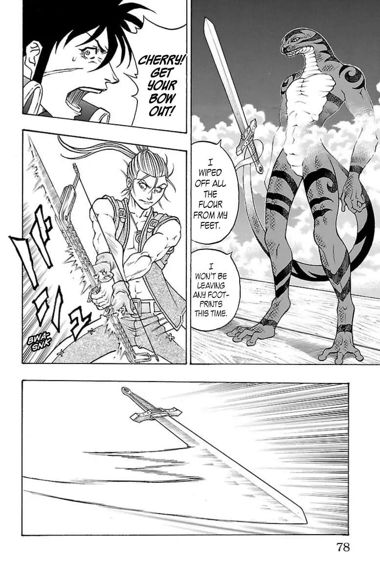 Sunset Rose Chapter 0.5 page 11 - 