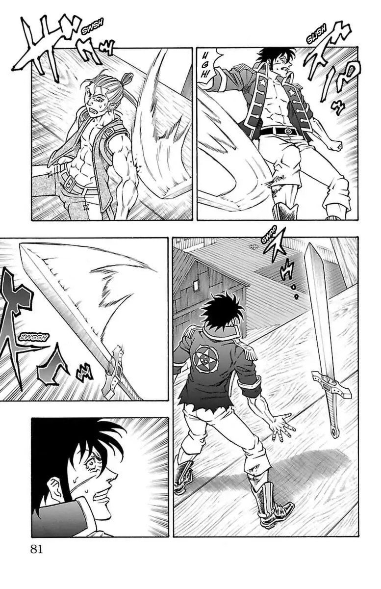 Sunset Rose Chapter 0.5 page 14 - 
