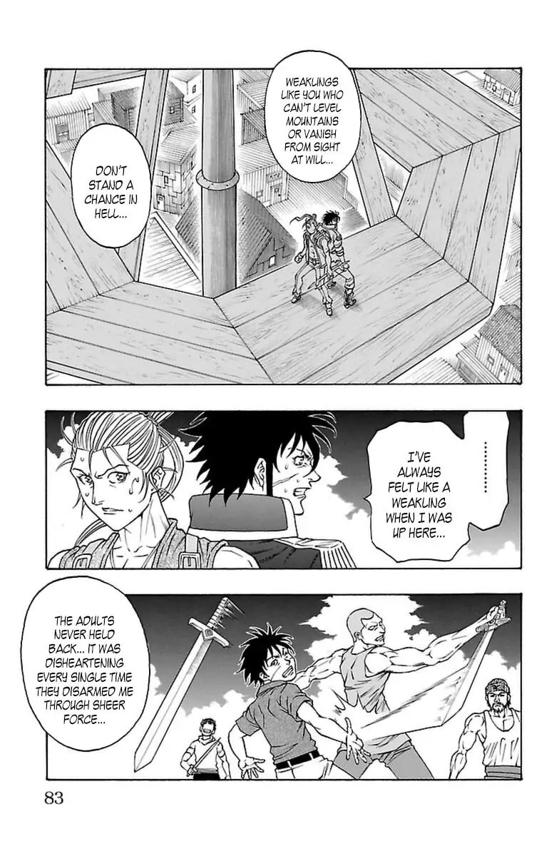 Sunset Rose Chapter 0.5 page 16 - 