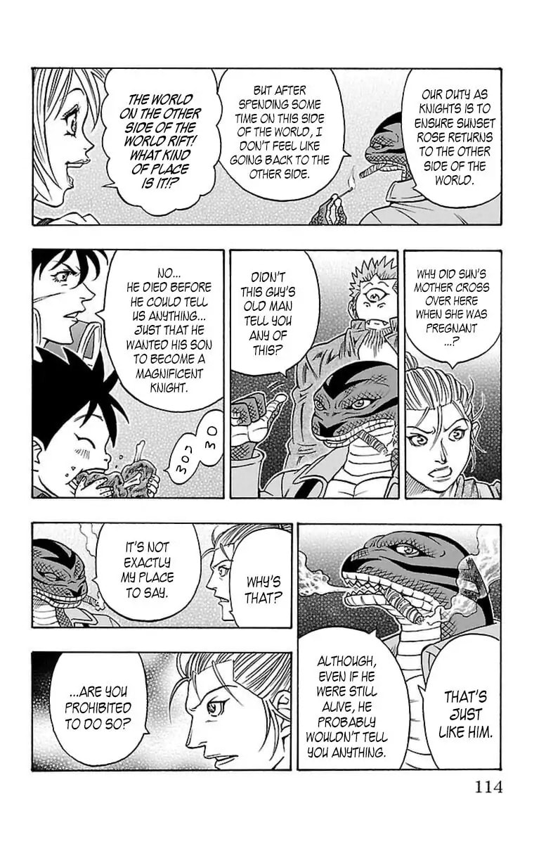 Sunset Rose Chapter 0.5 page 46 - 