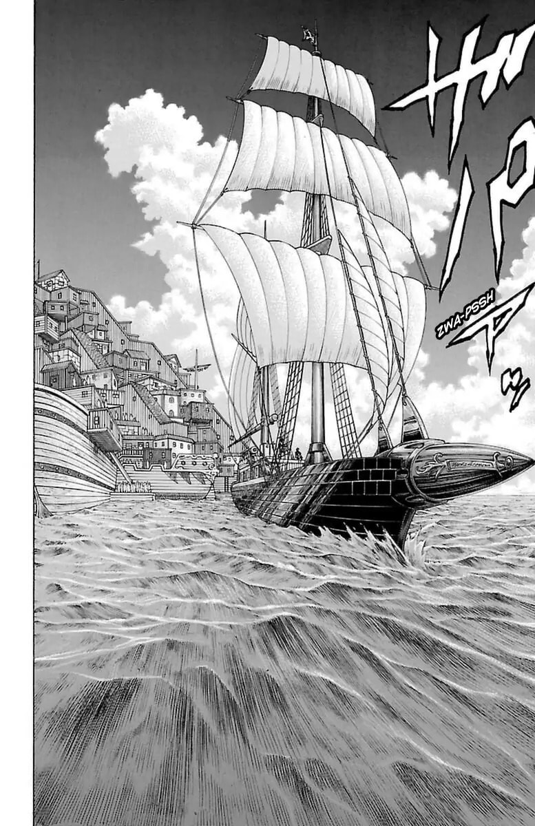 Sunset Rose Chapter 0.5 page 54 - 