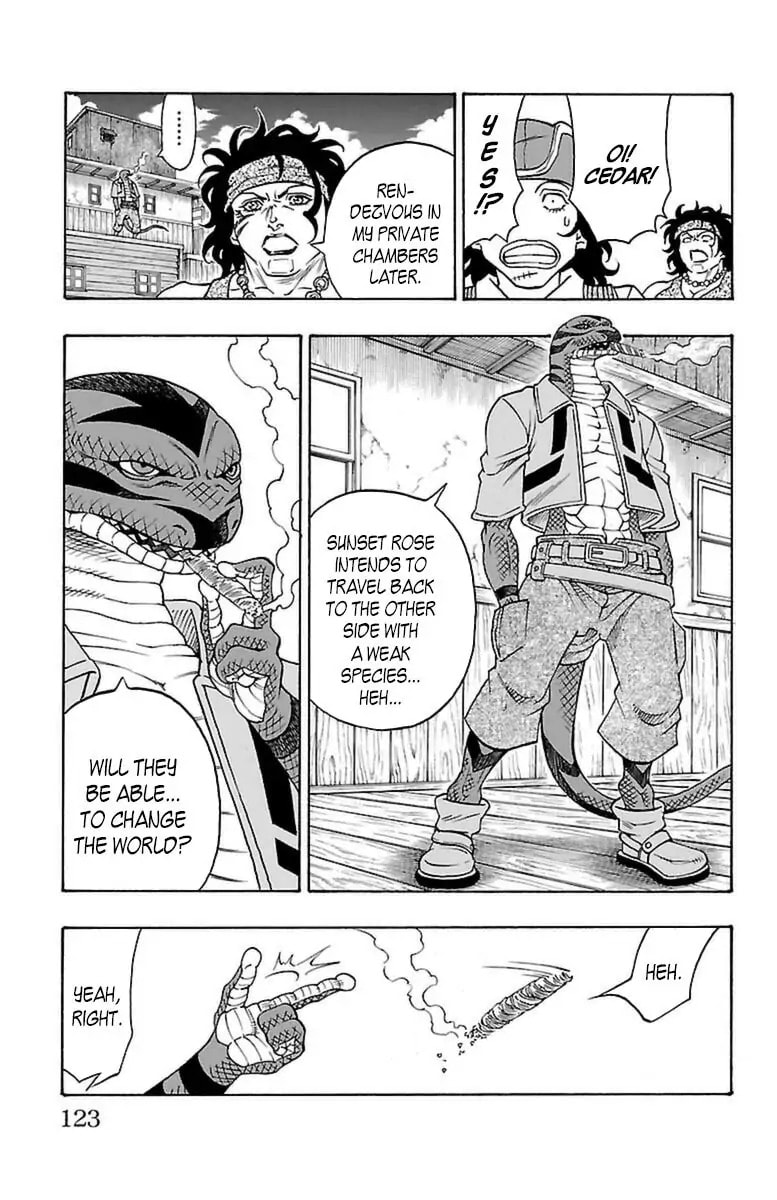 Sunset Rose Chapter 0.5 page 55 - 