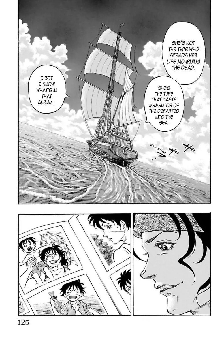 Sunset Rose Chapter 0.5 page 57 - 