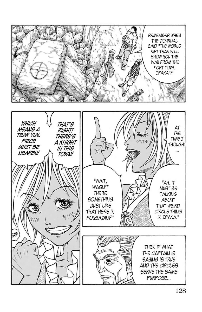 Sunset Rose Chapter 0.5 page 60 - 