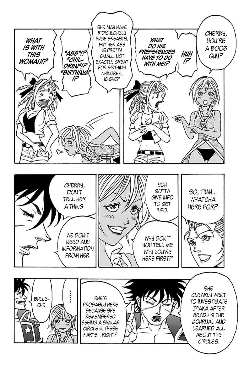 Sunset Rose Chapter 0.6 page 11 - 