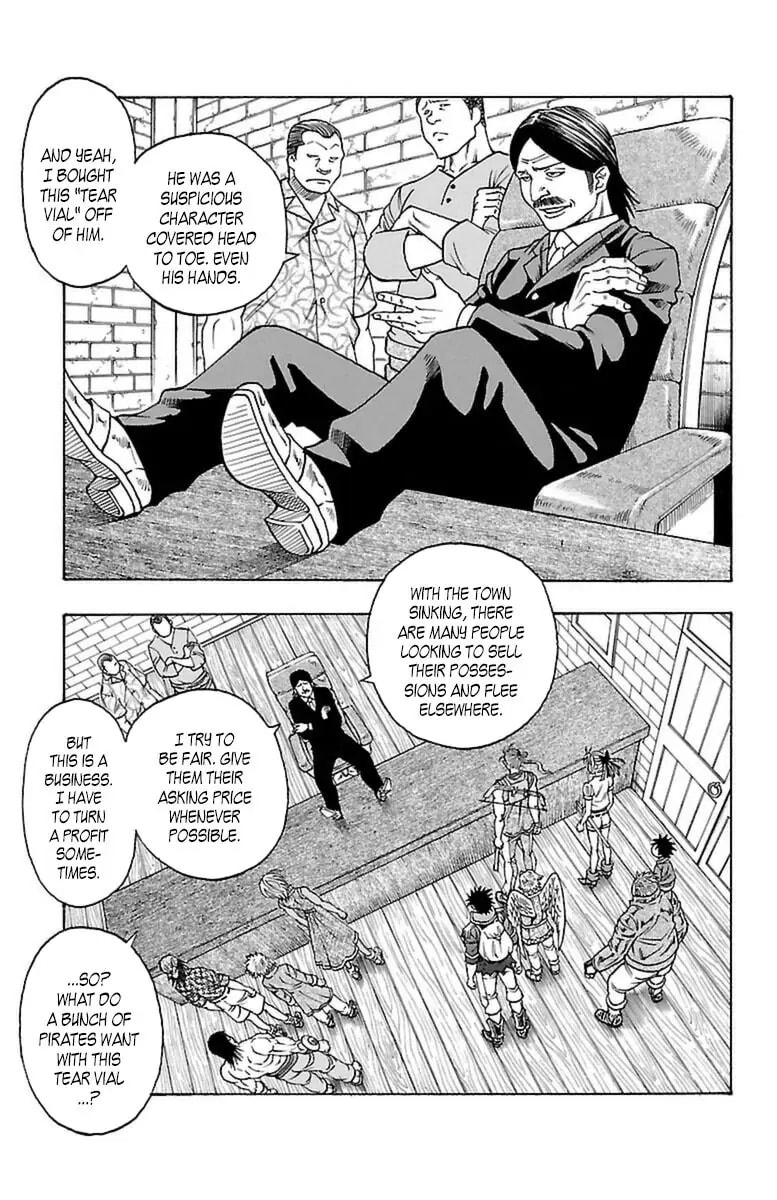 Sunset Rose Chapter 0.6 page 16 - 