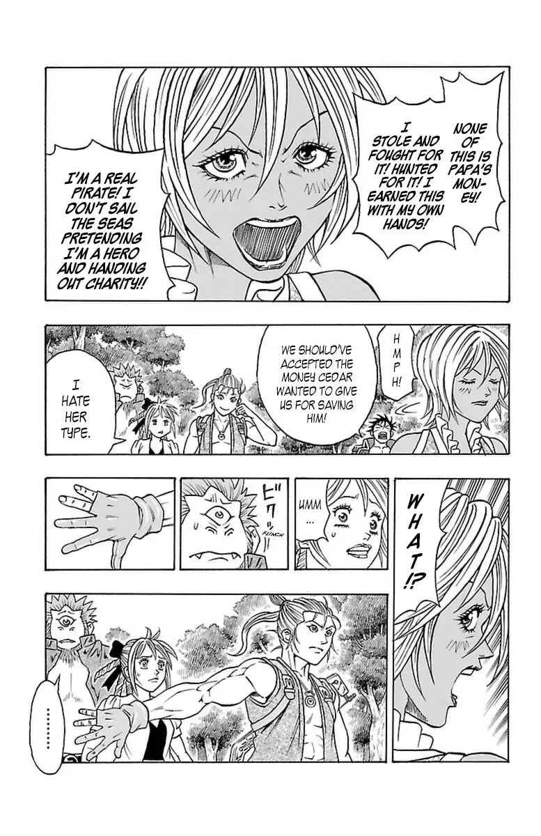 Sunset Rose Chapter 0.6 page 22 - 