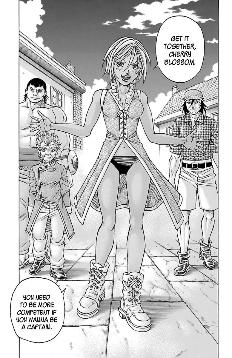 Sunset Rose Chapter 0.6 page 8 - 