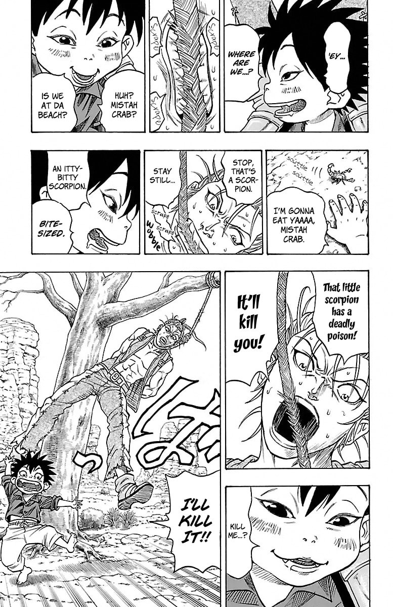 Sunset Rose Chapter 1 page 31 - 