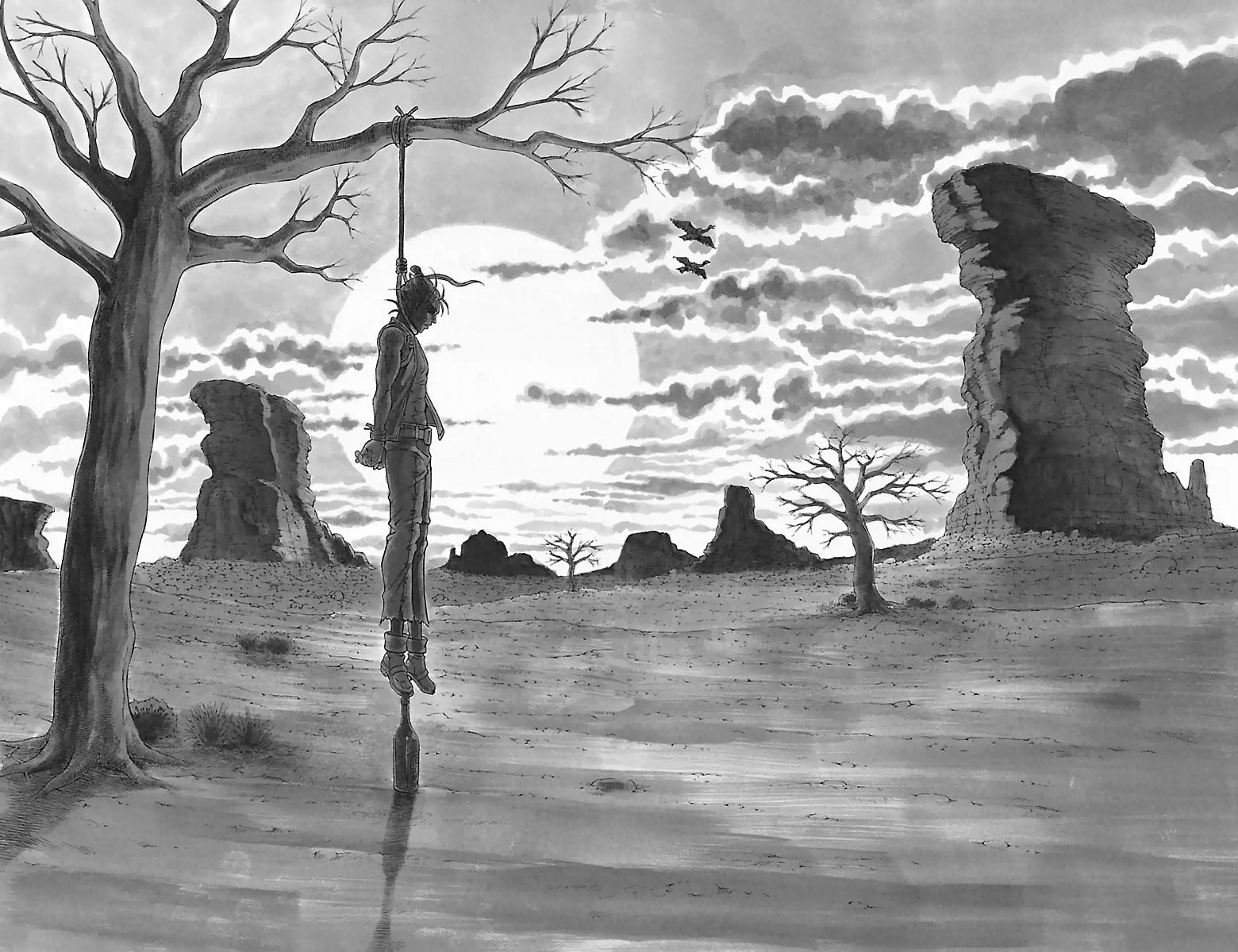 Sunset Rose Chapter 1 page 6 - 