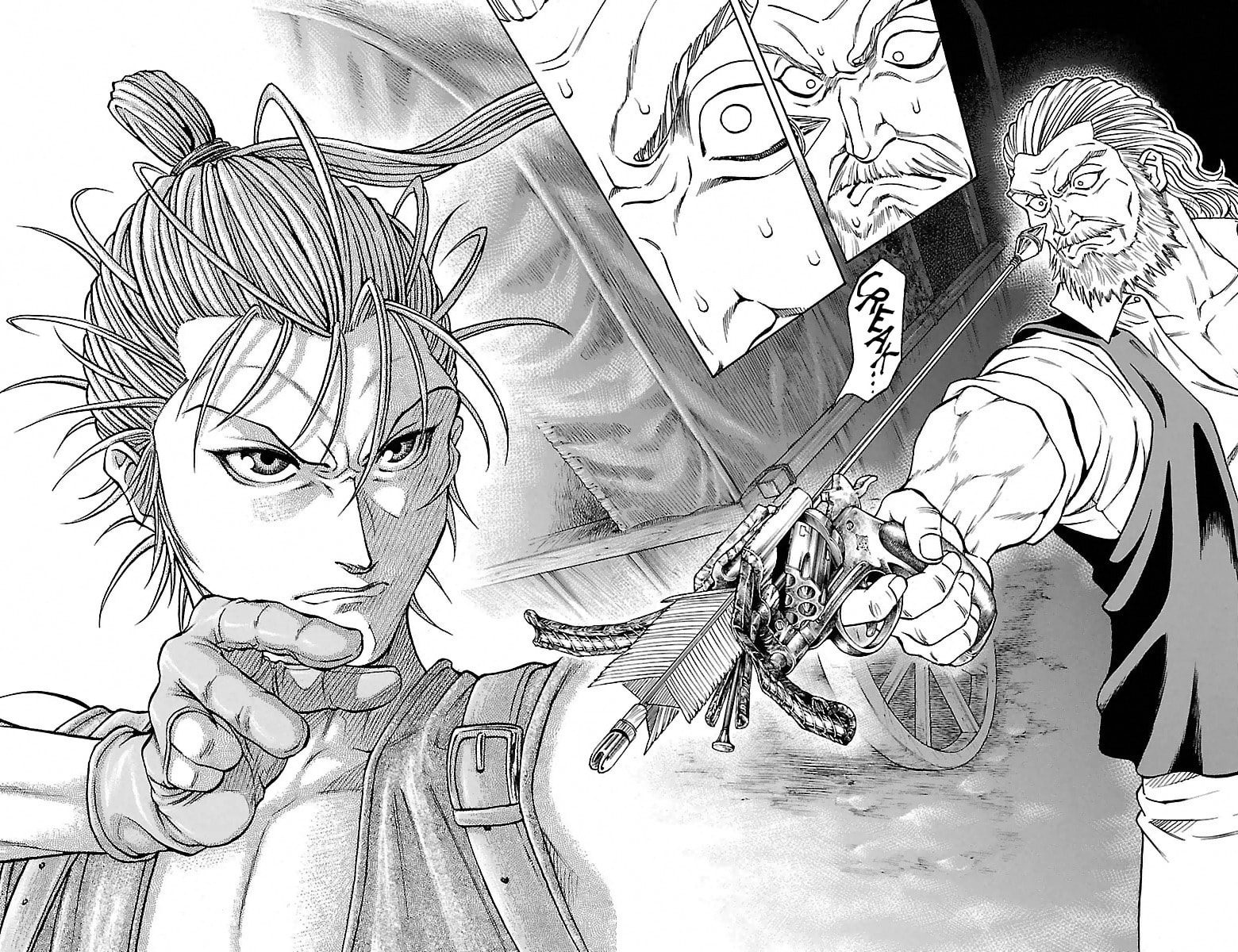 Sunset Rose Chapter 1 page 54 - 