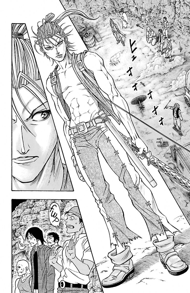 Sunset Rose Chapter 1 page 55 - 