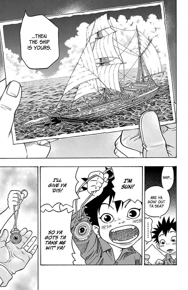 Sunset Rose Chapter 1 page 64 - 