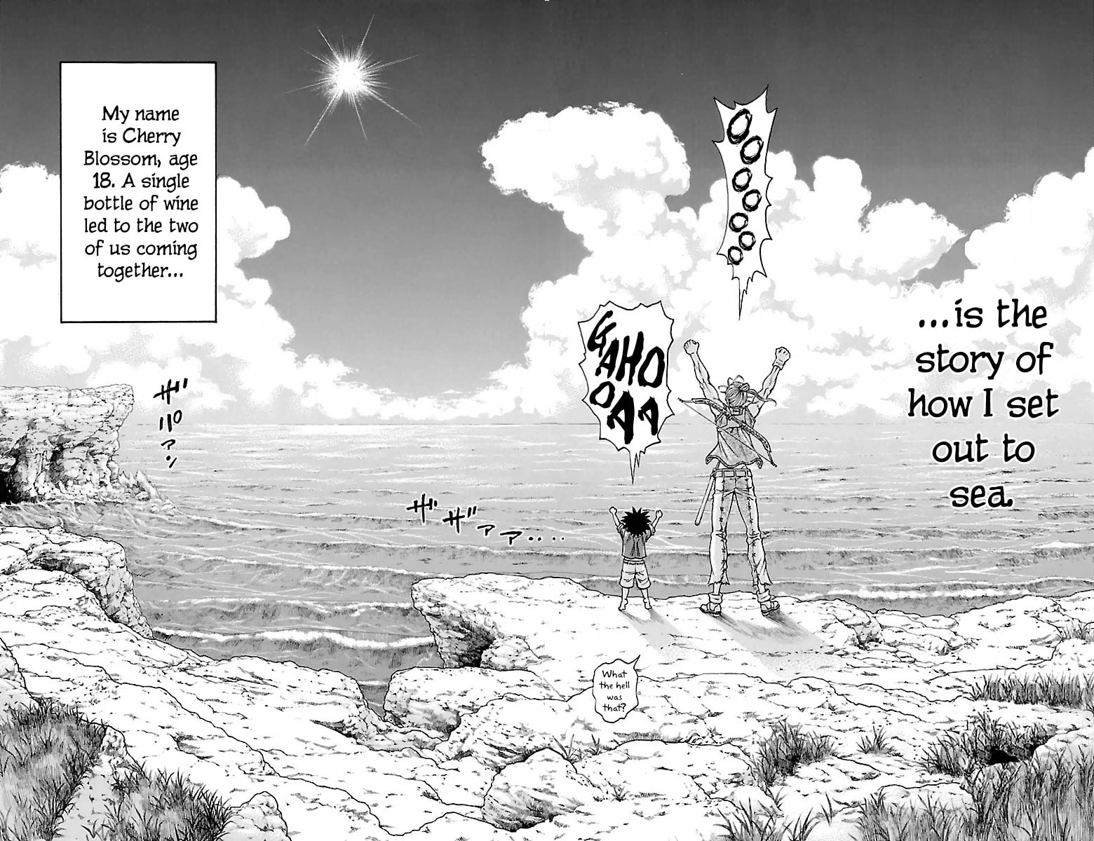 Sunset Rose Chapter 1 page 66 - 
