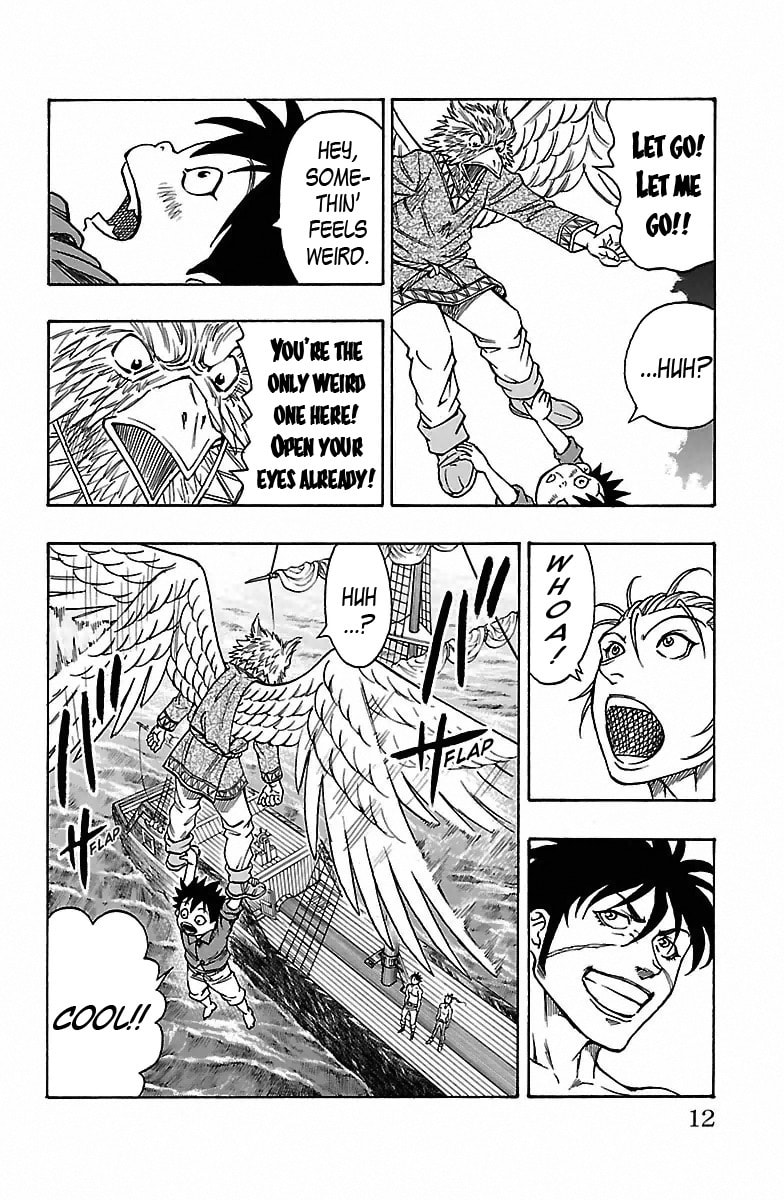 Sunset Rose Chapter 10 page 11 - 