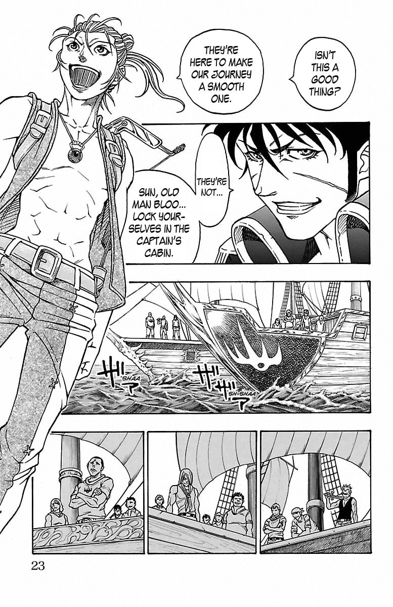 Sunset Rose Chapter 10 page 21 - 