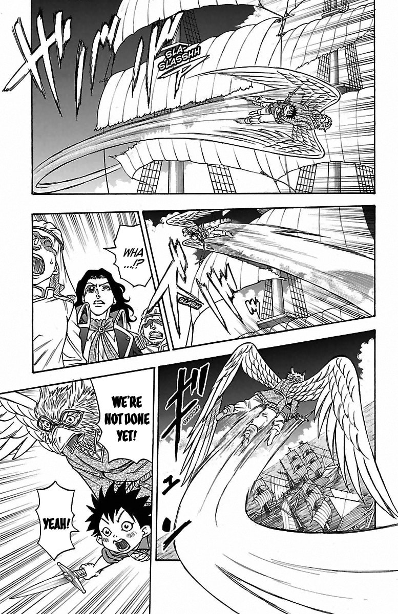 Sunset Rose Chapter 10 page 34 - 