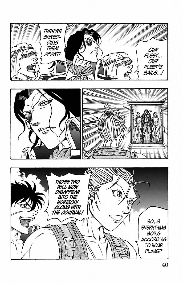 Sunset Rose Chapter 10 page 36 - 