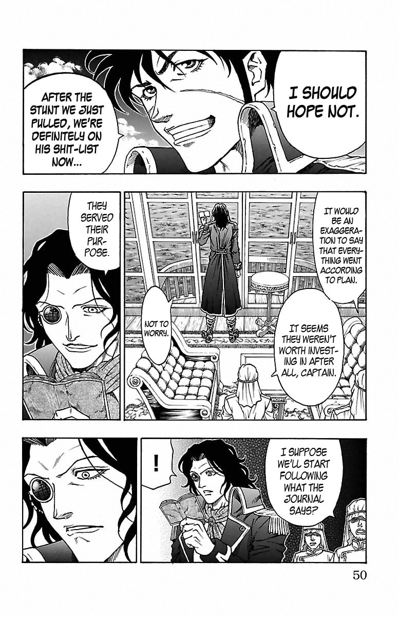 Sunset Rose Chapter 10 page 46 - 