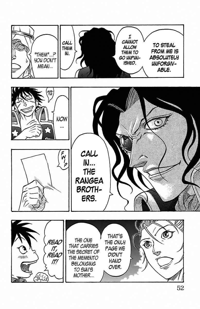 Sunset Rose Chapter 10 page 48 - 