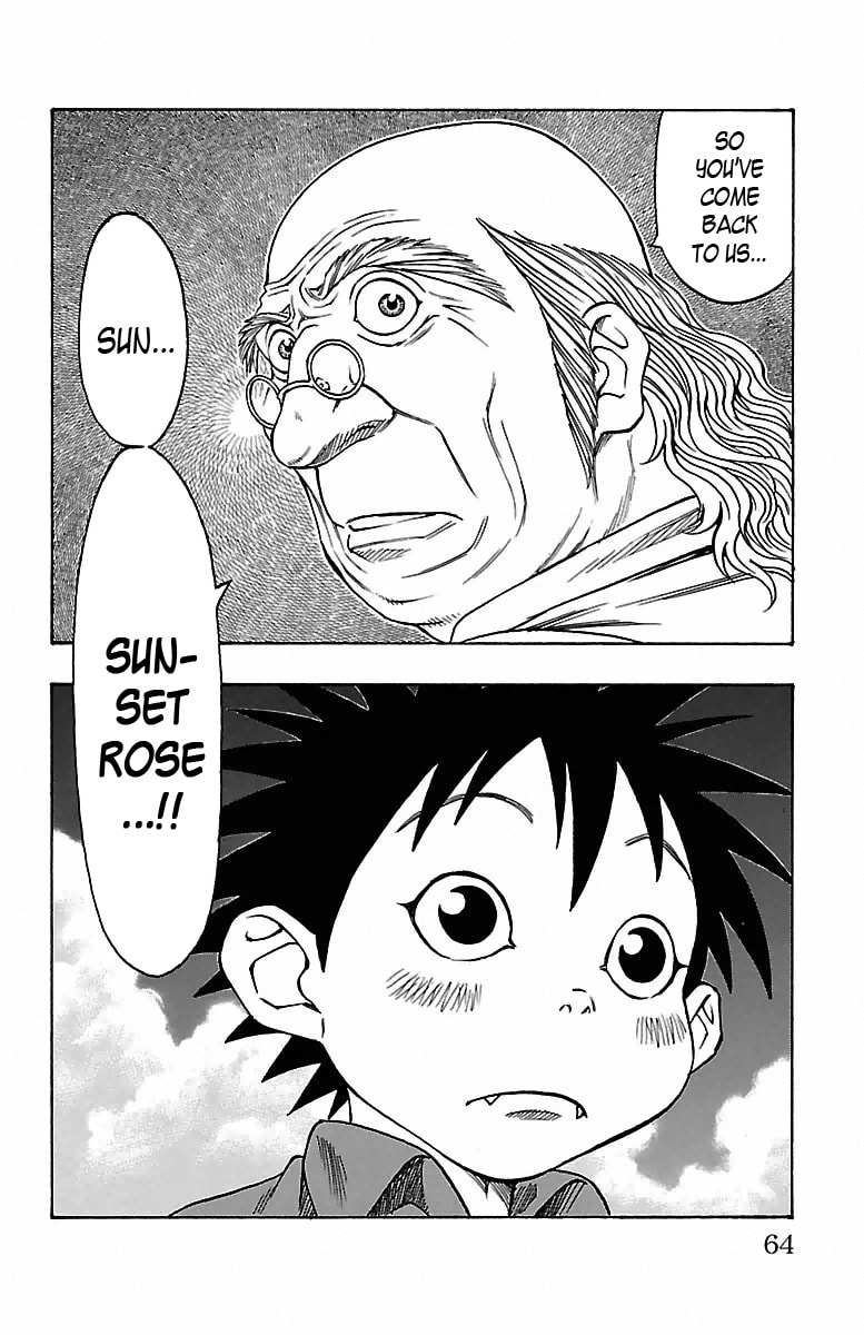 Sunset Rose Chapter 10 page 60 - 