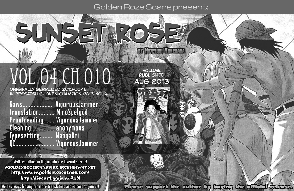 Sunset Rose Chapter 10 page 63 - 