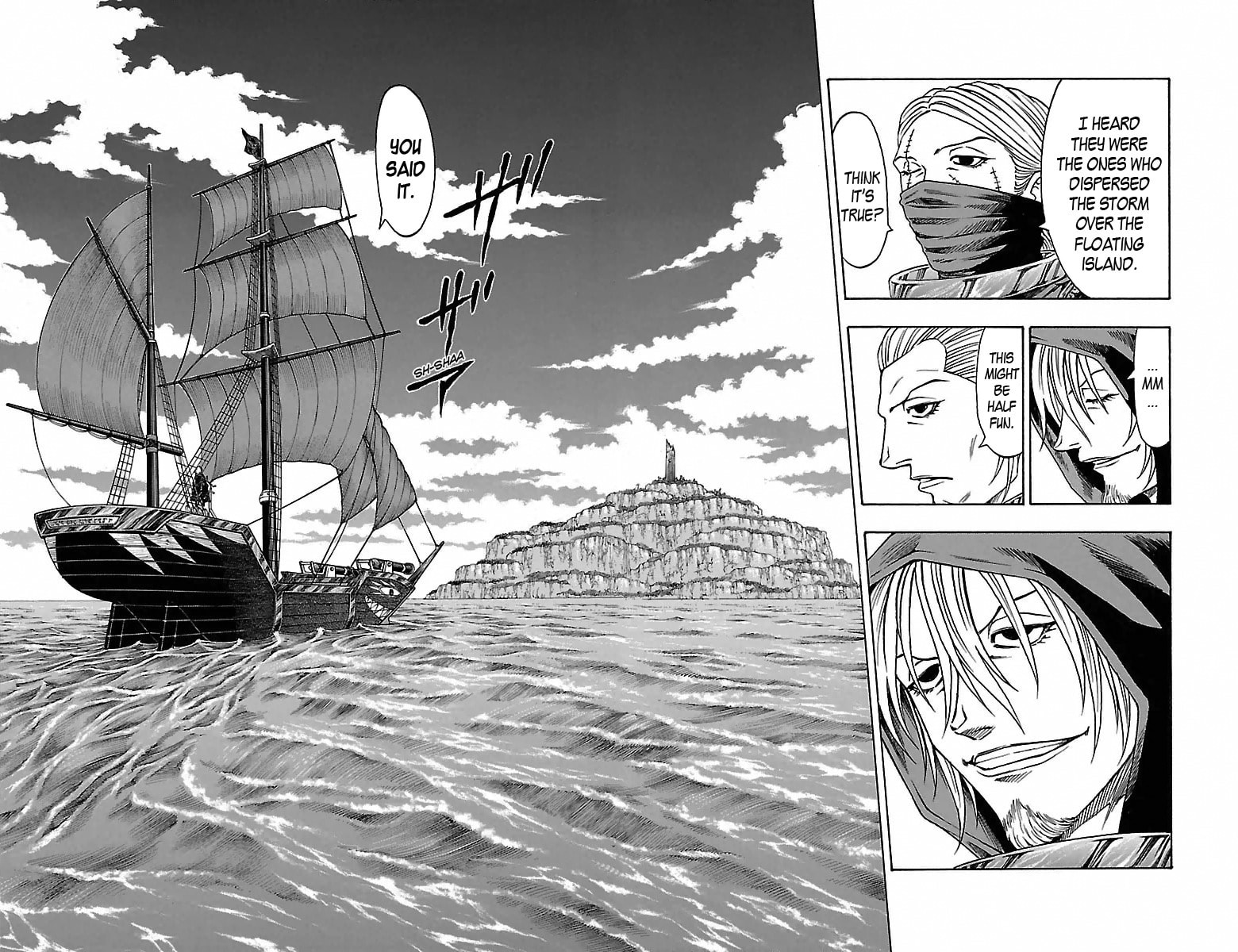 Sunset Rose Chapter 11 page 2 - 