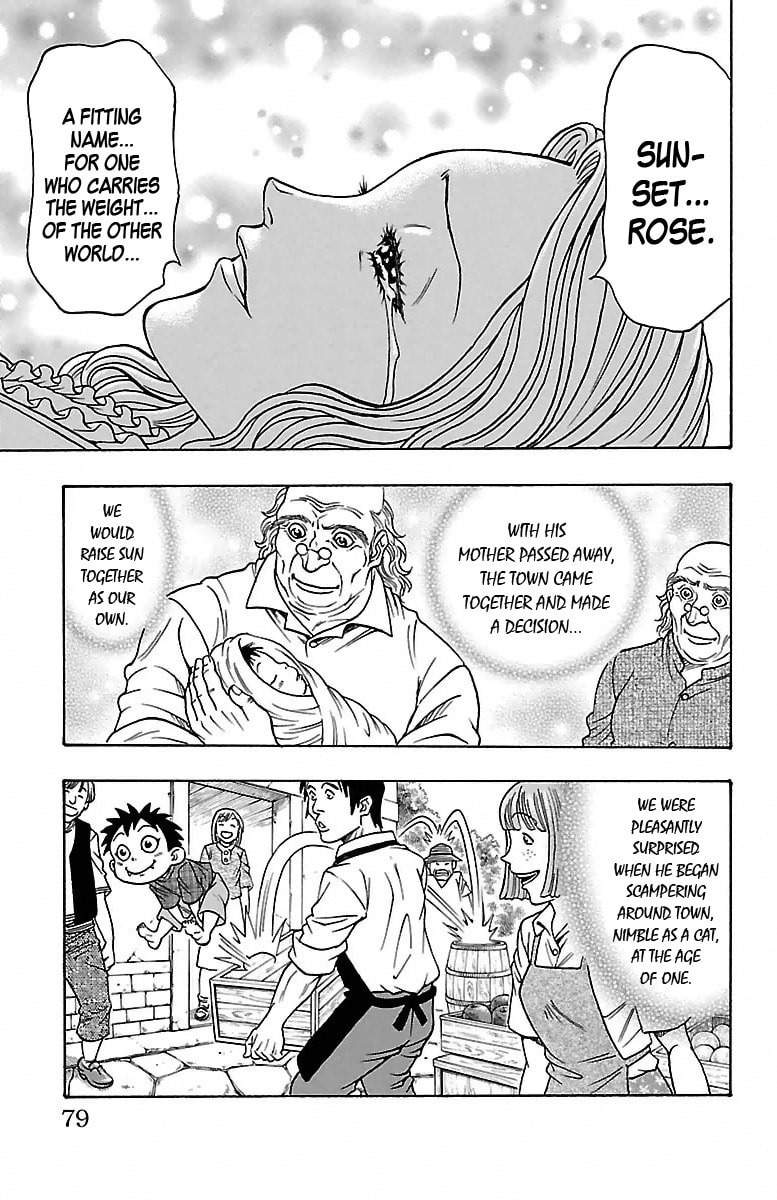 Sunset Rose Chapter 11 page 12 - 