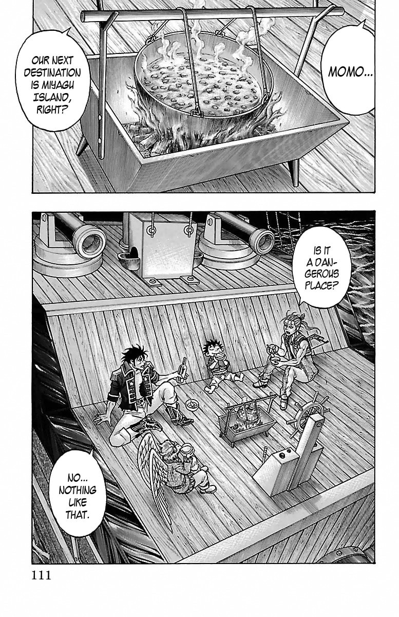 Sunset Rose Chapter 11 page 43 - 