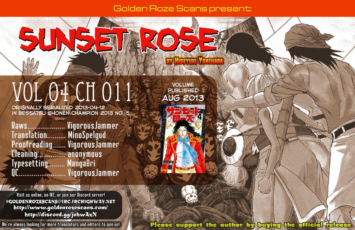 Sunset Rose Chapter 11 page 57 - 