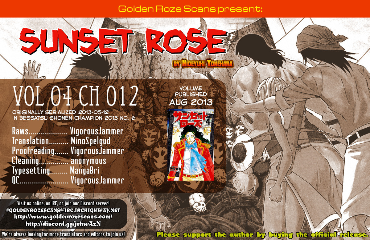 Sunset Rose Chapter 12 page 57 - 