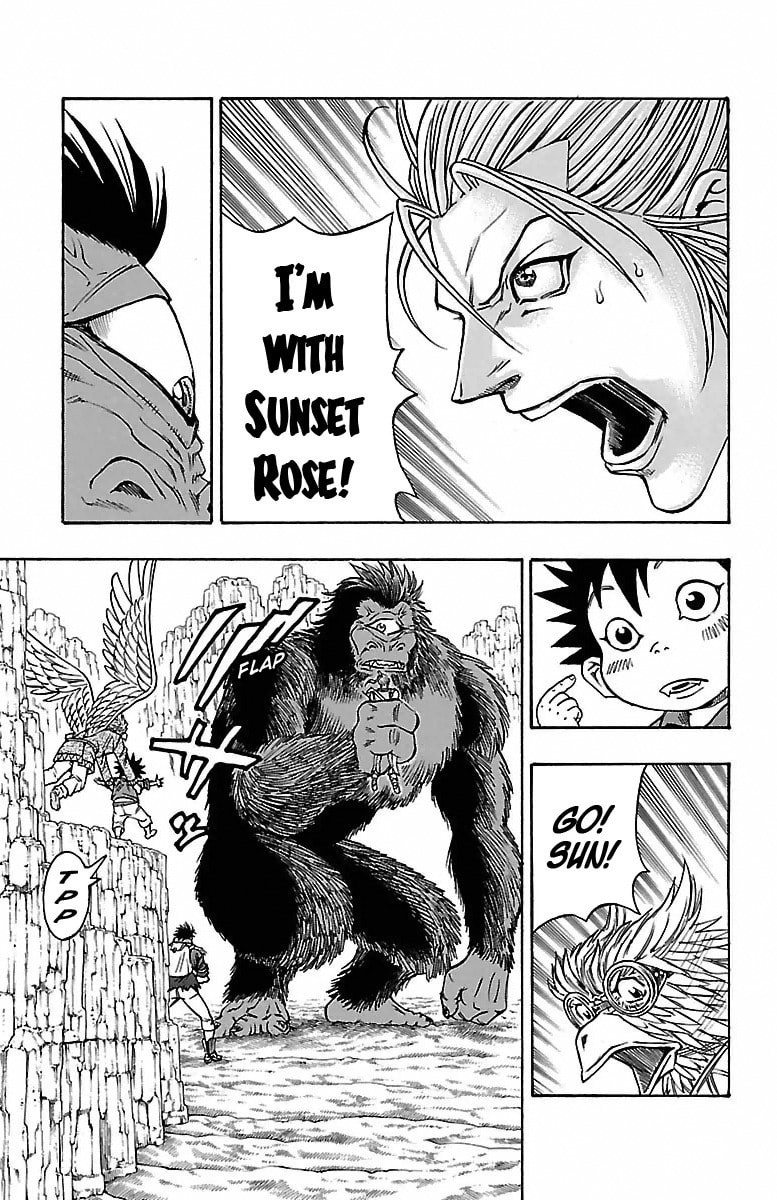 Sunset Rose Chapter 13 page 18 - 