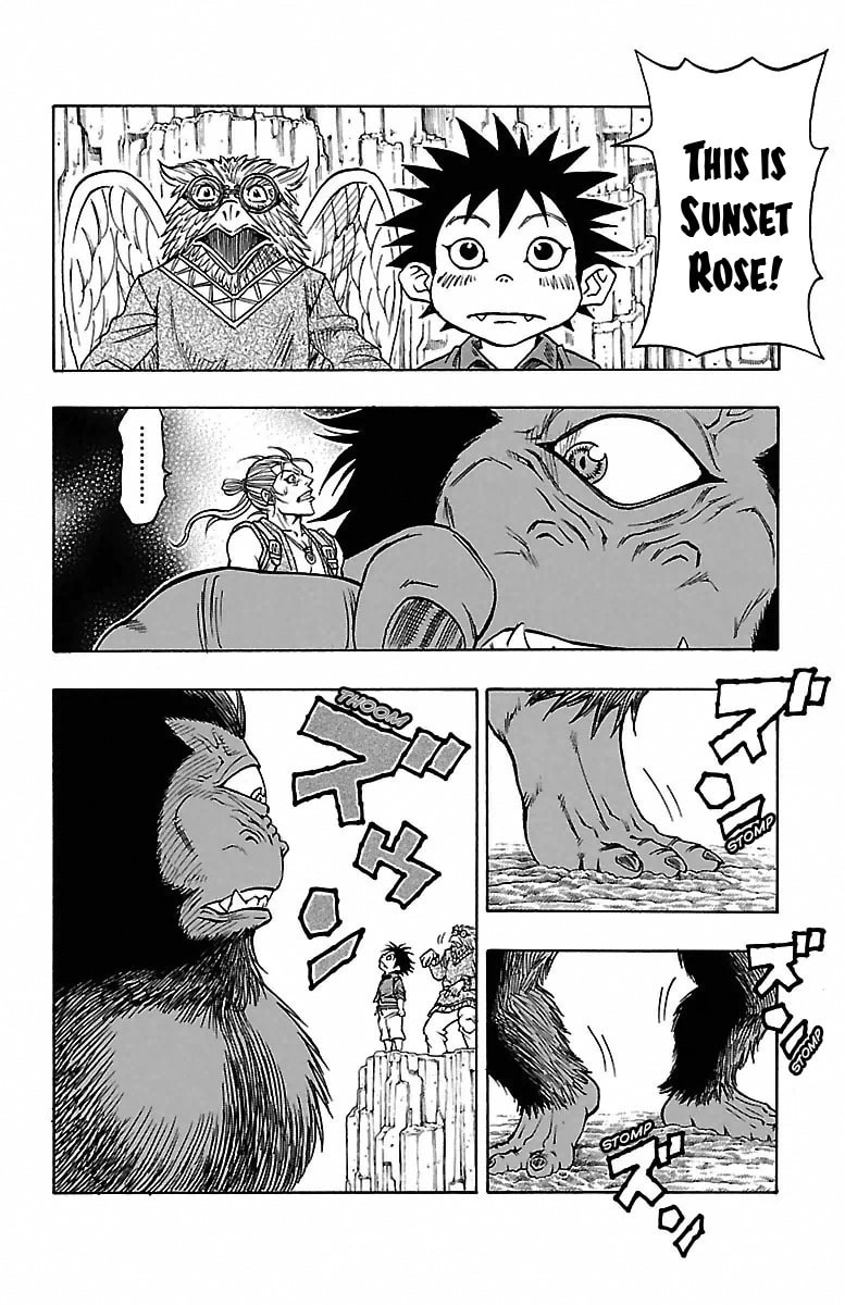 Sunset Rose Chapter 13 page 19 - 