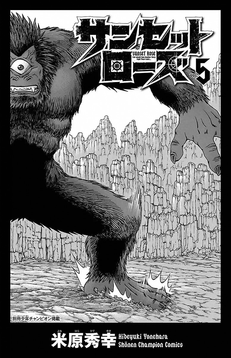 Sunset Rose Chapter 13 page 3 - 