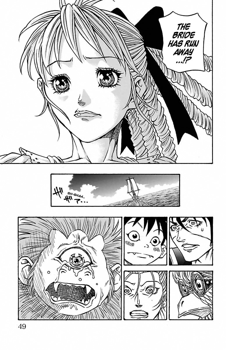 Sunset Rose Chapter 13 page 45 - 