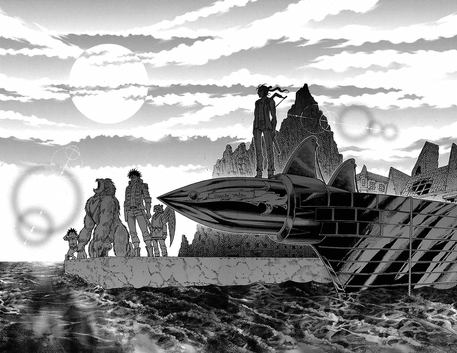 Sunset Rose Chapter 13 page 60 - 