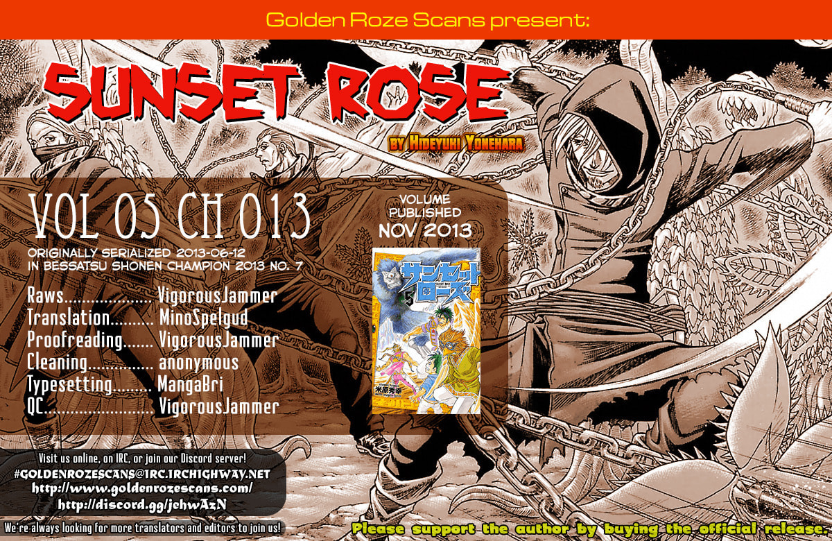 Sunset Rose Chapter 13 page 62 - 