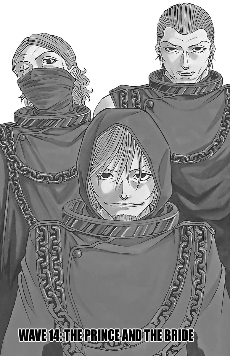 Sunset Rose Chapter 14 page 1 - 