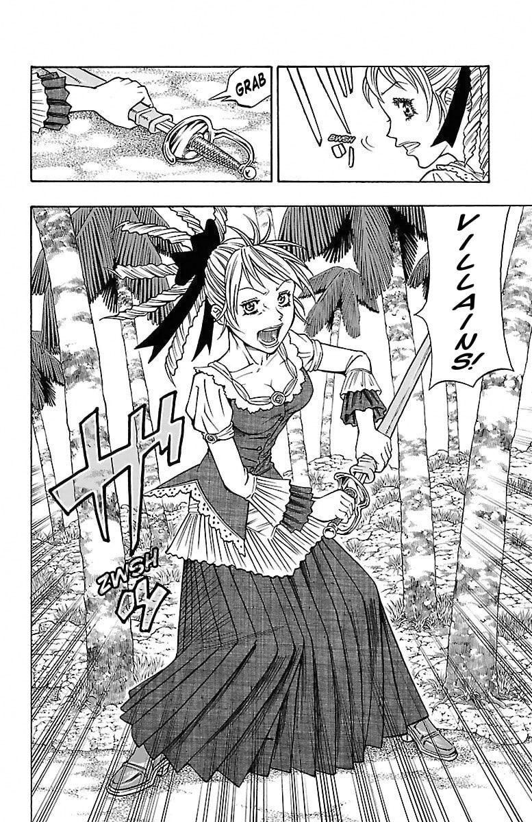 Sunset Rose Chapter 14 page 21 - 