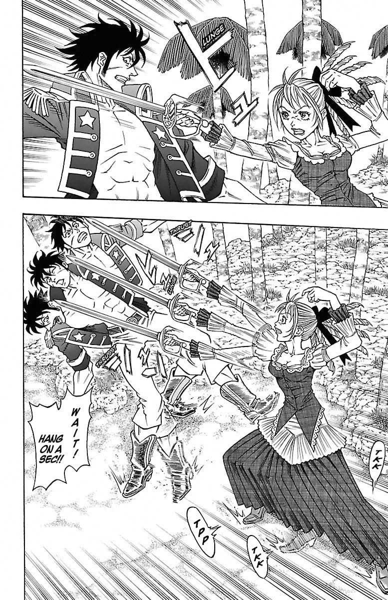 Sunset Rose Chapter 14 page 23 - 