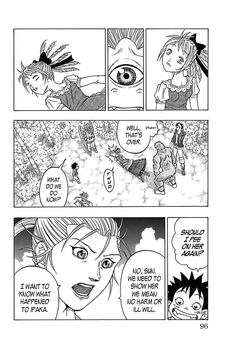 Sunset Rose Chapter 14 page 29 - 