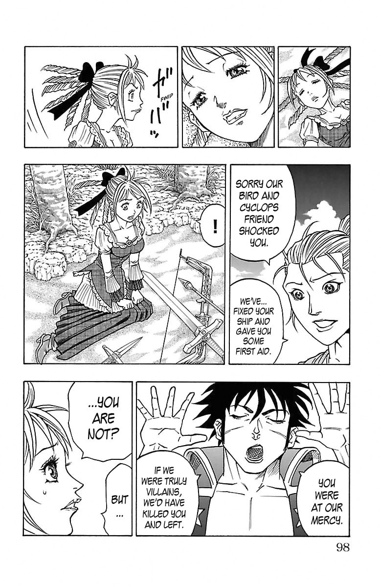 Sunset Rose Chapter 14 page 31 - 