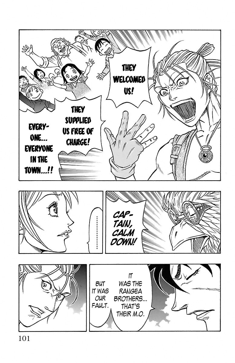 Sunset Rose Chapter 14 page 34 - 