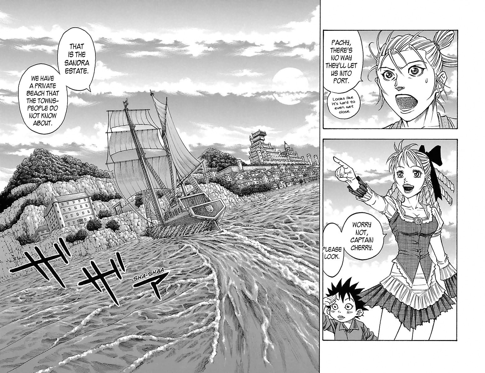 Sunset Rose Chapter 14 page 55 - 