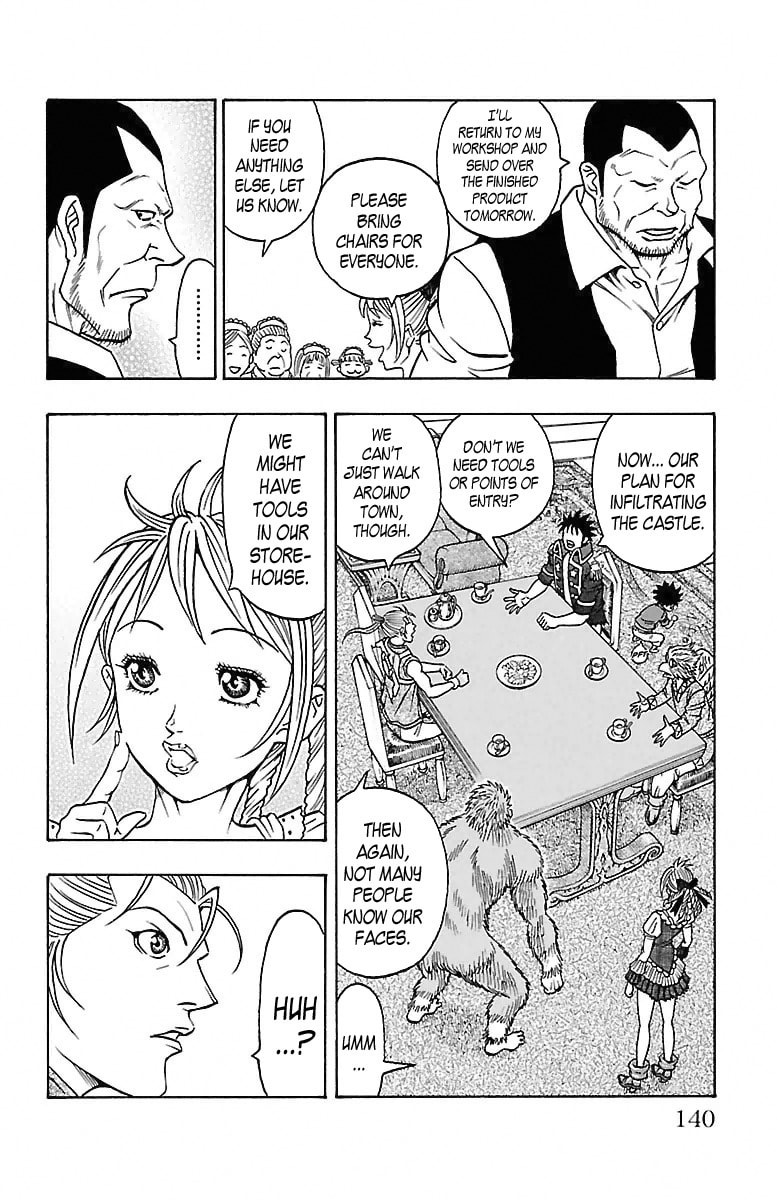 Sunset Rose Chapter 15 page 11 - 