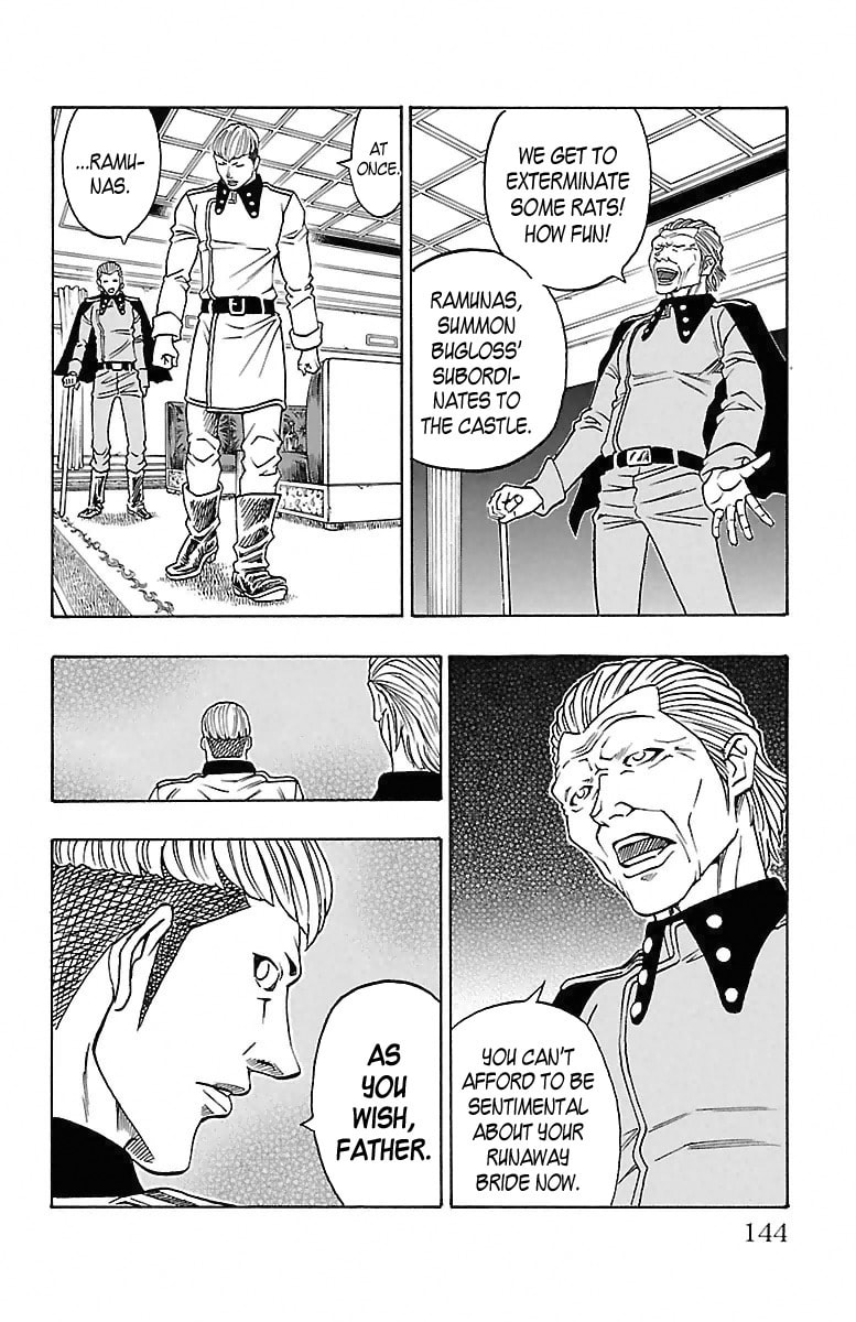 Sunset Rose Chapter 15 page 15 - 