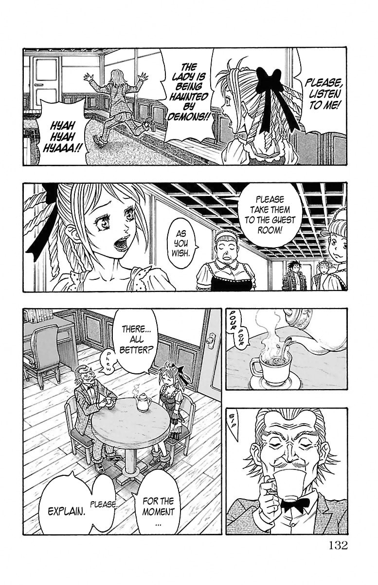 Sunset Rose Chapter 15 page 3 - 