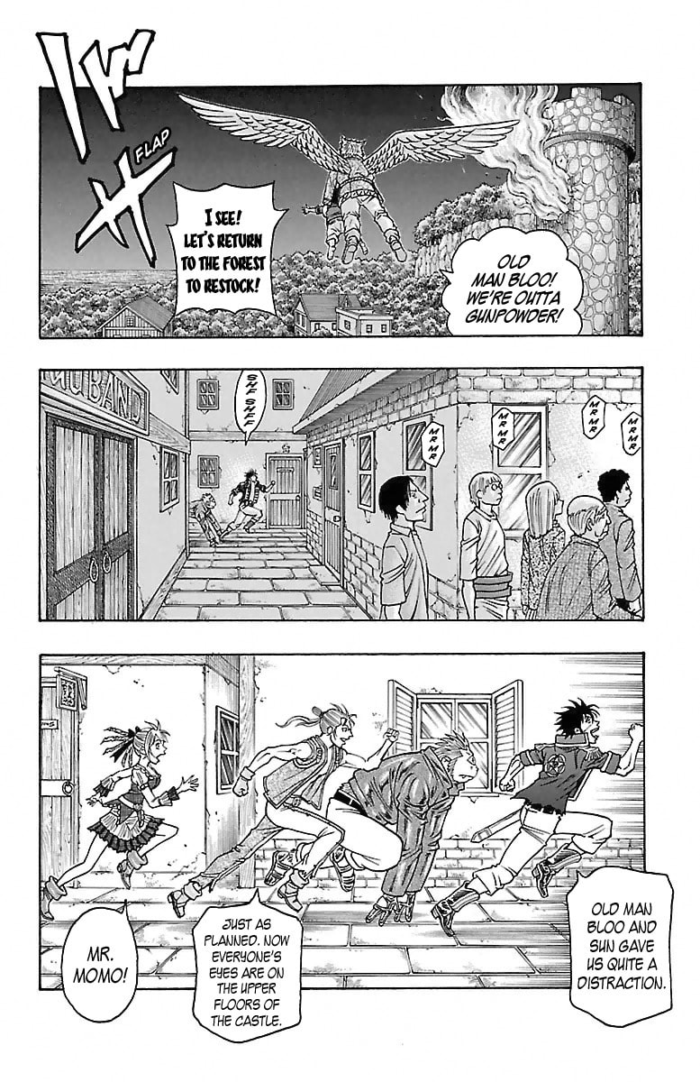 Sunset Rose Chapter 15 page 30 - 